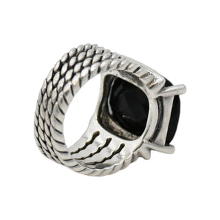 DAVID YURMAN | Wheaton Black Onyx & Diamond Ring