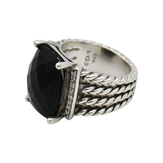 Wheaton Black Onyx & Diamond Ring