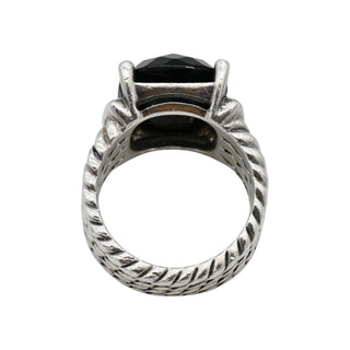 Wheaton Black Onyx & Diamond Ring