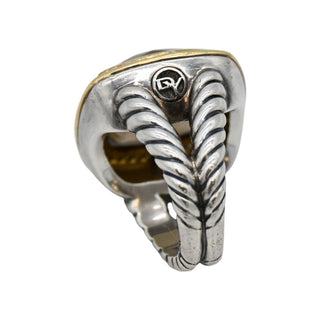 Albion Smoky Topaz & Diamond Ring