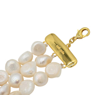 Nora Pearl Multi-Strand Choker