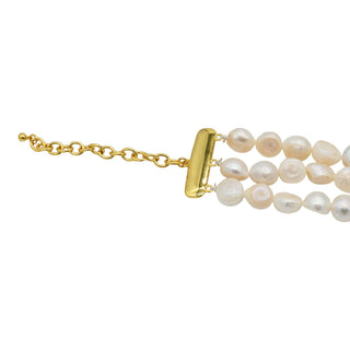 Nora Pearl Multi-Strand Choker