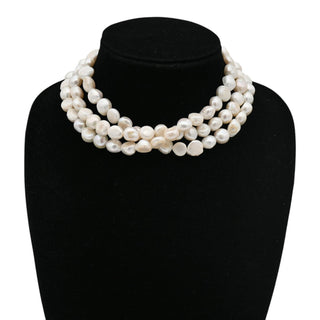 Nora Pearl Multi-Strand Choker