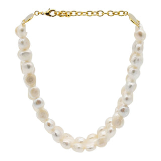 Nora Pearl Multi-Strand Choker