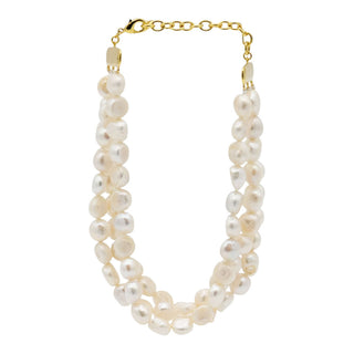 Nora Pearl Multi-Strand Choker
