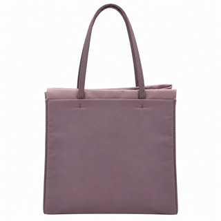 Lilac Tessuto Satin Tote Bag