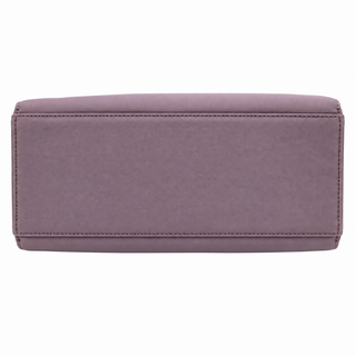 Lilac Tessuto Satin Tote Bag