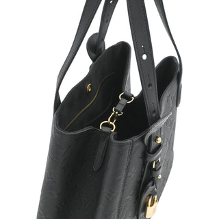 Black Monogram Empreinte All In One PM Bag