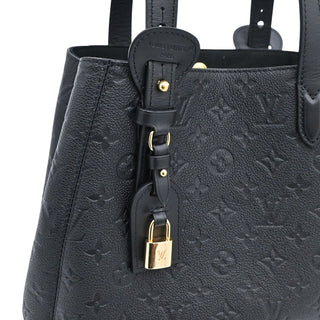 Black Monogram Empreinte All In One PM Bag
