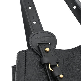 Black Monogram Empreinte All In One PM Bag