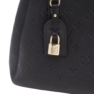 Black Monogram Empreinte All In One PM Bag