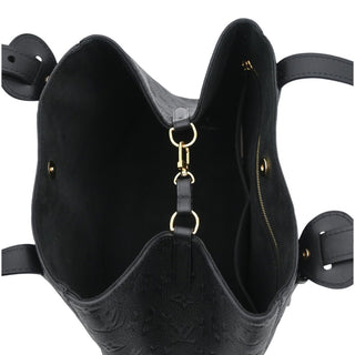 Black Monogram Empreinte All In One PM Bag