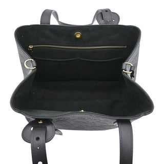 Black Monogram Empreinte All In One PM Bag