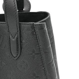 Black Monogram Empreinte All In One PM Bag