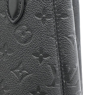 Black Monogram Empreinte All In One PM Bag