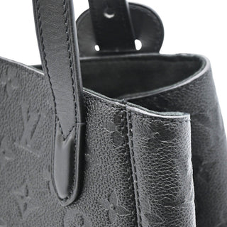 Black Monogram Empreinte All In One PM Bag