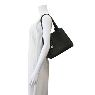Black Monogram Empreinte All In One PM Bag