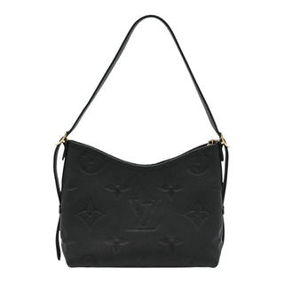 Black Monogram Empreinte CarryAll PM Bag
