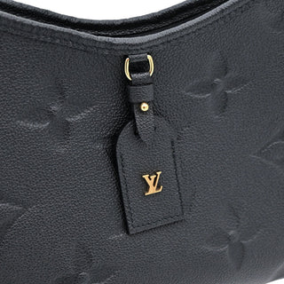 Black Monogram Empreinte CarryAll PM Bag