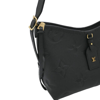 Black Monogram Empreinte CarryAll PM Bag