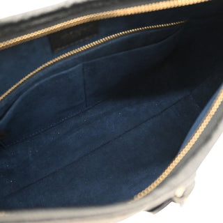 Black Monogram Empreinte CarryAll PM Bag