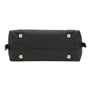 Black Monogram Empreinte CarryAll PM Bag