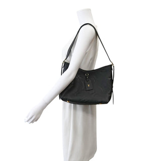 Black Monogram Empreinte CarryAll PM Bag