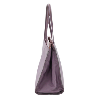 Lilac Tessuto Satin Tote Bag
