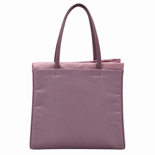 Lilac Tessuto Satin Tote Bag
