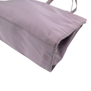 Lilac Tessuto Satin Tote Bag