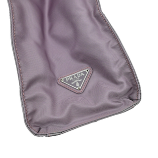 Lilac Tessuto Satin Tote Bag