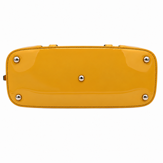GUCCI | Microguccissima Patent Leather Dome Satchel