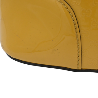 GUCCI | Microguccissima Patent Leather Dome Satchel