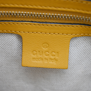 GUCCI | Microguccissima Patent Leather Dome Satchel