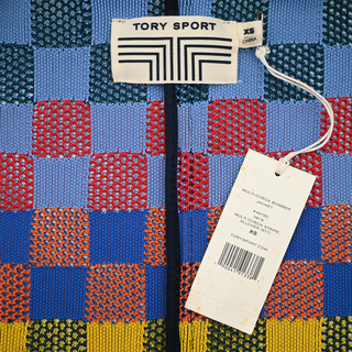 TORY SPORT | Multi-Check Mesh Bomber Jacket