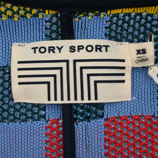 TORY SPORT | Multi-Check Mesh Bomber Jacket