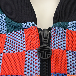 TORY SPORT | Multi-Check Mesh Bomber Jacket