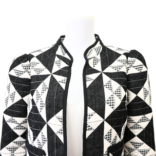 HUNTER BELL | Wessex Quilted Gingham Jacket