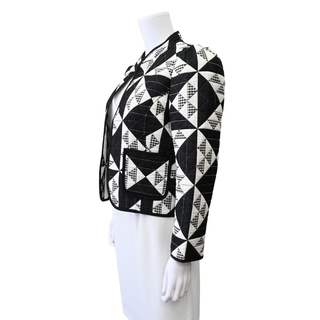 HUNTER BELL | Wessex Quilted Gingham Jacket