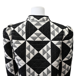 HUNTER BELL | Wessex Quilted Gingham Jacket