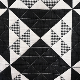 HUNTER BELL | Wessex Quilted Gingham Jacket