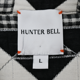 HUNTER BELL | Wessex Quilted Gingham Jacket