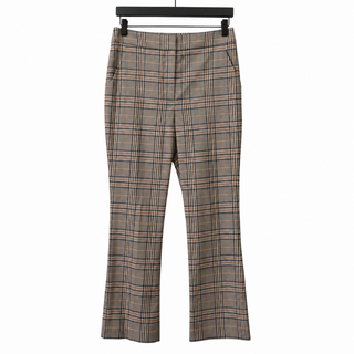 VERONICA BEARD | Tani Russet Plaid Pants