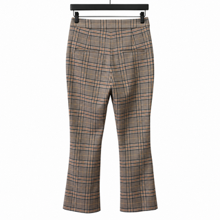 VERONICA BEARD | Tani Russet Plaid Pants