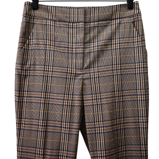 VERONICA BEARD | Tani Russet Plaid Pants