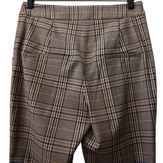 VERONICA BEARD | Tani Russet Plaid Pants