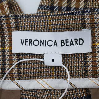 VERONICA BEARD | Tani Russet Plaid Pants