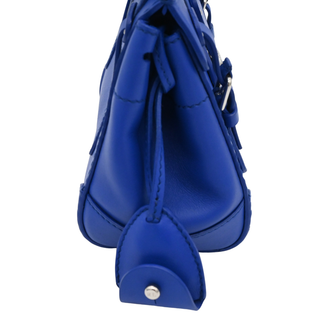 RALPH LAUREN | Blue Mini Ricky Leather Bag