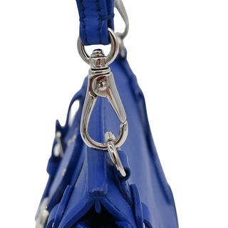 RALPH LAUREN | Blue Mini Ricky Leather Bag