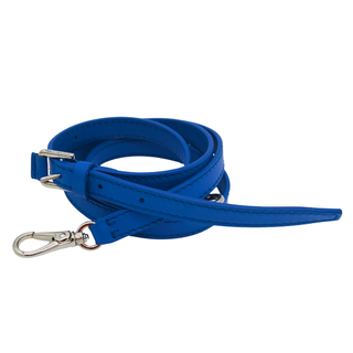 RALPH LAUREN | Blue Mini Ricky Leather Bag